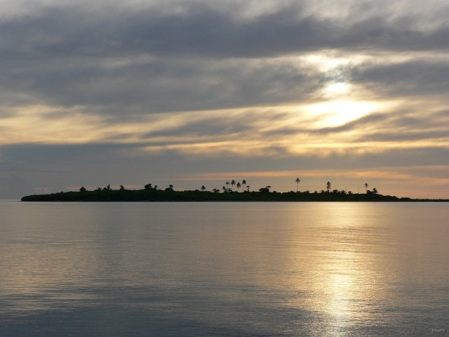 63- Le motu Aveu dans un crepuscule blafard 